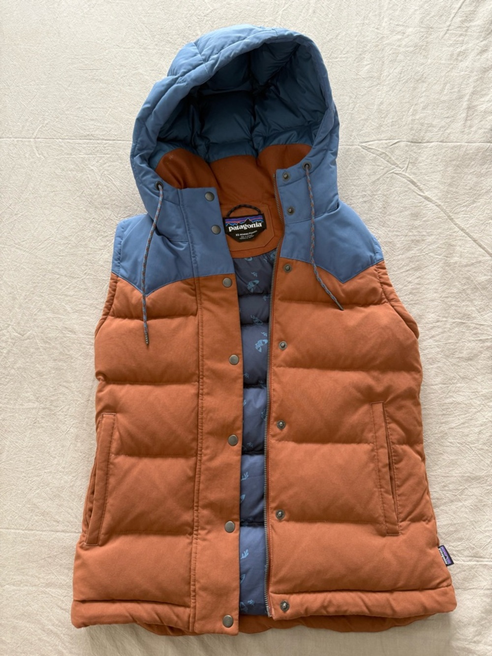 Patagonia Women’s Bivy Hooded Vest